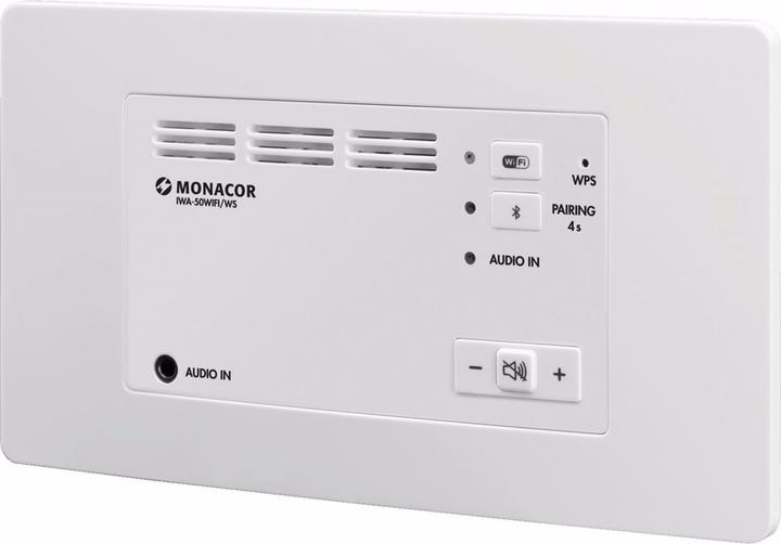Produktbild Monacor WLAN HiFi Multiroom Verstaerker