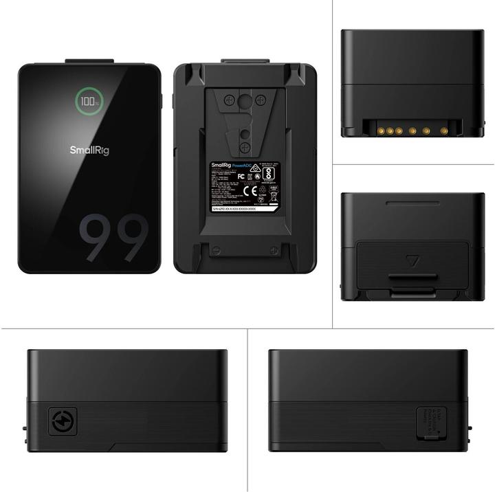 Produktbild SmallRig VB99 Pro mini V Mount Battery (Kit) 5047 (Kamera Akku)