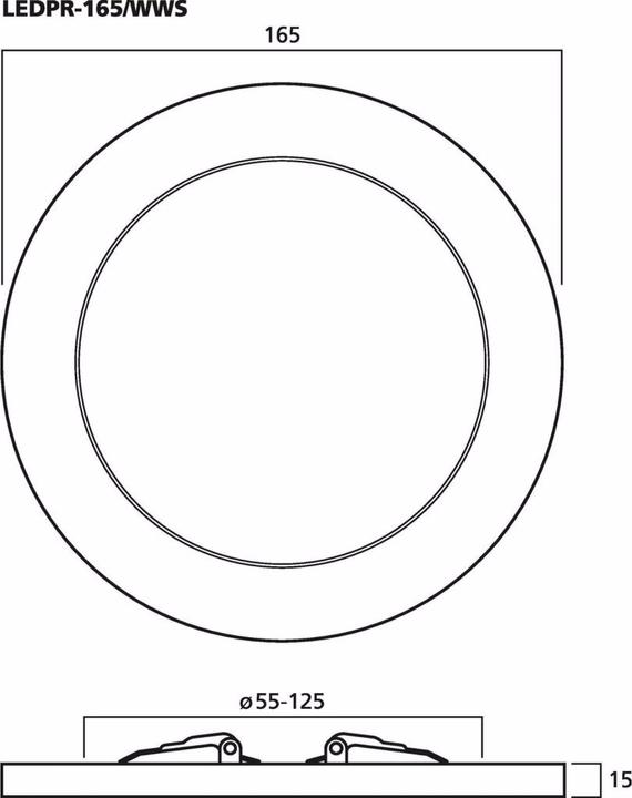 Produktbild Org.makers LED-Panel (1000 lm)