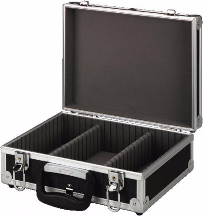 Monacor Minidisk-Flightcase-Koffer 282x110x215mm (Zubehör)