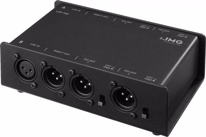Img Stage Line Line splitter, 2 Kn, 3-fold (Splinters)