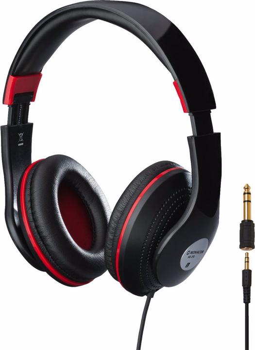 Monacor Stereo-Kopfhoerer 100mW 20-20000Hz (Kabelgebunden)