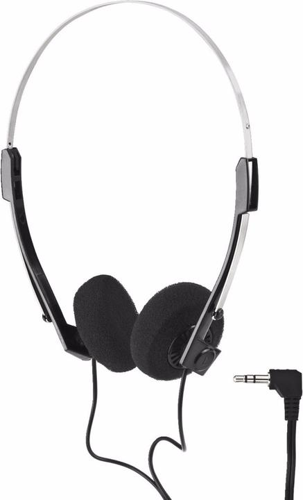 Monacor Stereo-Kopfhoerer 100 mW 20-20000Hz (Kabelgebunden)