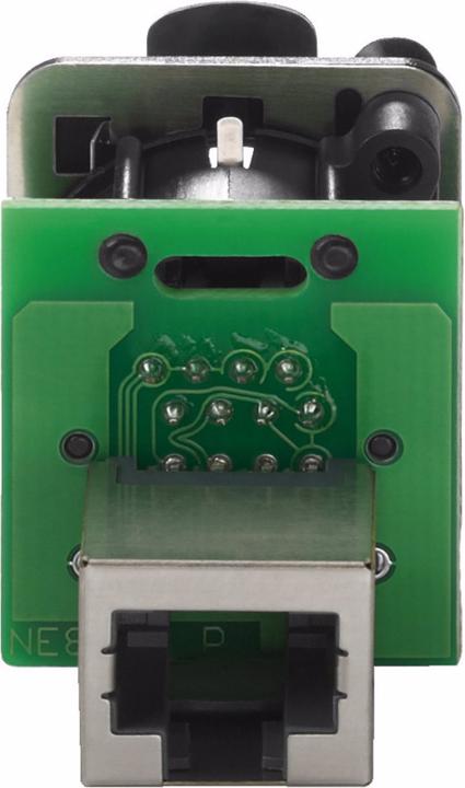 Actual product image Contrik Ethercon-Einbauverbinder