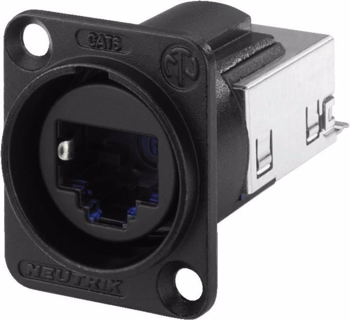 Contrik CAT6 panel jack