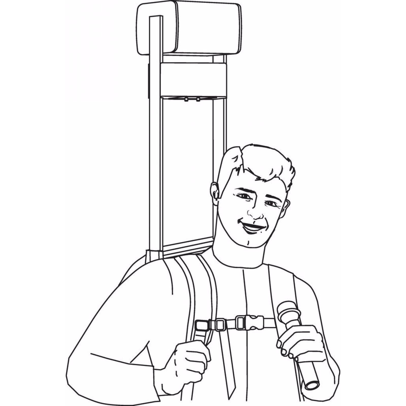 Thumbnail - Monacor Prozessions-Anlage, Akkubetrieb (1x 70 W), PA Lautsprecher