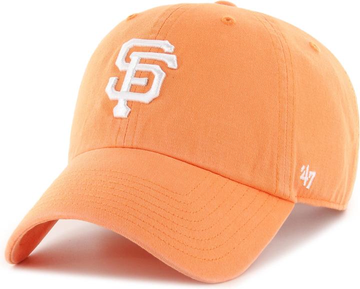 Produktbild 47 Brand Strapback Cap - CLEAN UP San Francisco Giants mango