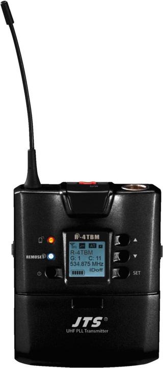 Image du produit JTS Émetteur radio de poche, avec micro-cravate. CM-501