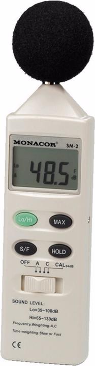 Actual product image Monacor Sound level meter