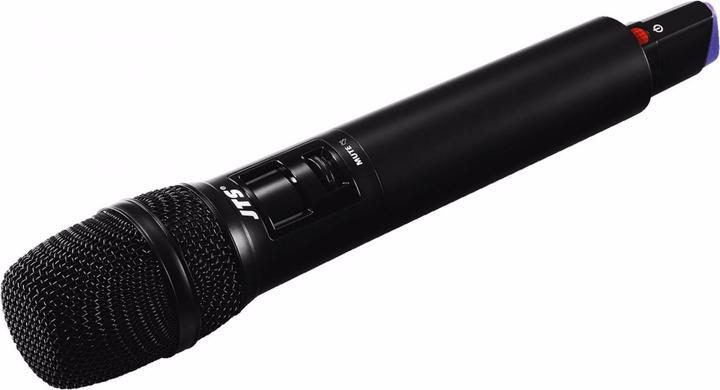 Actual product image JTS Handheld microphone transmitter