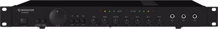 Immagine prodotto Monacor Amplificatore mixer stereo, 3xIn 3Mik 2x25W, 1U