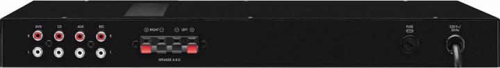 Immagine prodotto Monacor Amplificatore mixer stereo, 3xIn 3Mik 2x25W, 1U