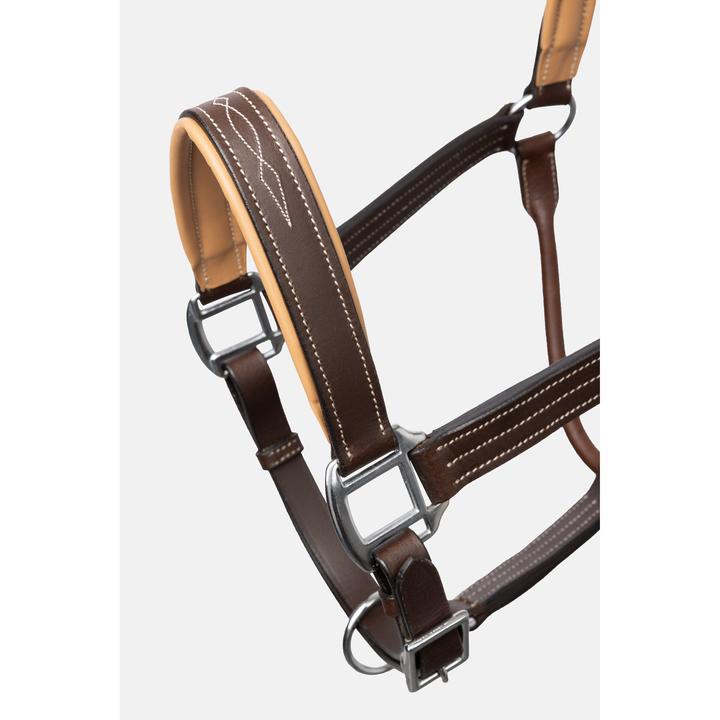 Produktbild Horze Pferdehalfter sophistication leather