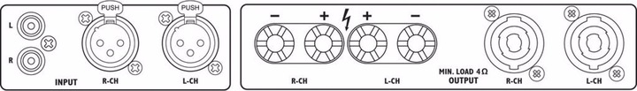 Actual product image Img Stage Line Digital amplifier (Amplifier)