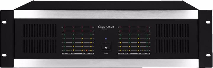 Monacor 8 channel amplifier 1400Wmax (Amplifier)