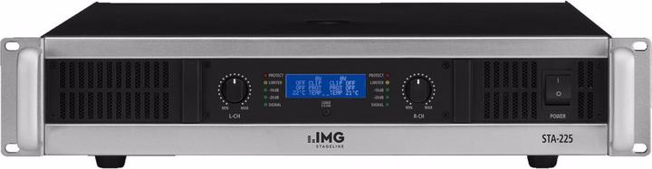 Actual product image Img Stage Line Stereo PA amplifier, 1000W, 2U (Amplifier)