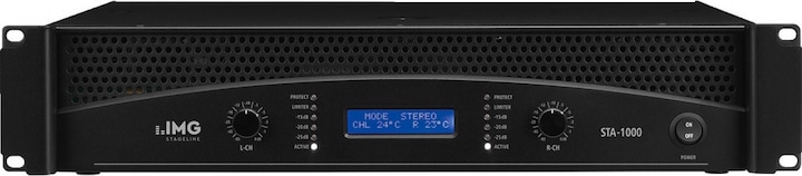 Produktbild Img Stage Line Stereo-PA-Verstaerker, 1600 Wmax