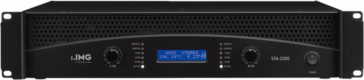 Img Stage Line Stereo PA amplifier, 4000Wmax