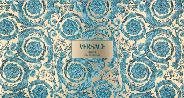 Actual product image Versace Eros Christmas 2024 Eau de Parfum / Shower Gel / After Shave Balm / Travel (Fragrance set)