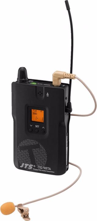 JTS Prof. Tour Guide Transmitter 506-542 MHz 124 Channels