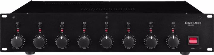 Produktbild Monacor Verstaerker, 8 Kanal, max. 300W (Verstärker)