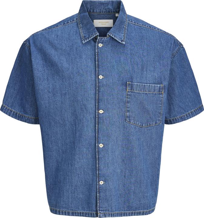 Immagine prodotto Jack & Jones Cropped Fit Jeanshemd Jeanshemd (M)