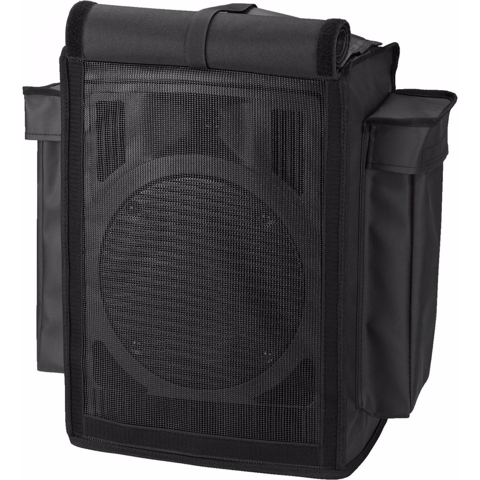 Monacor Schutztasche zu TXA-82... Serie, PA Lautsprecher, Schwarz