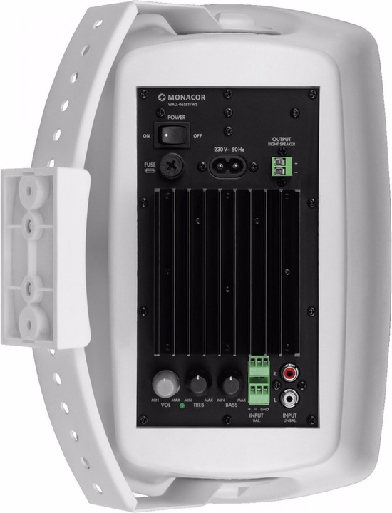 Produktbild Monacor Aktiv-Boxen-Set, 6 Zoll Box (Aktiv, 2x 30 W)