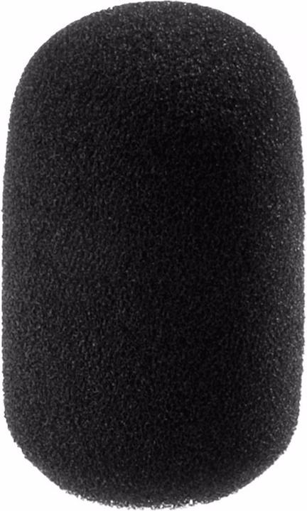 Actual product image Monacor Mike windscreen NicØ 6-8mm MassØ18 mm x 32mm (Foam material)