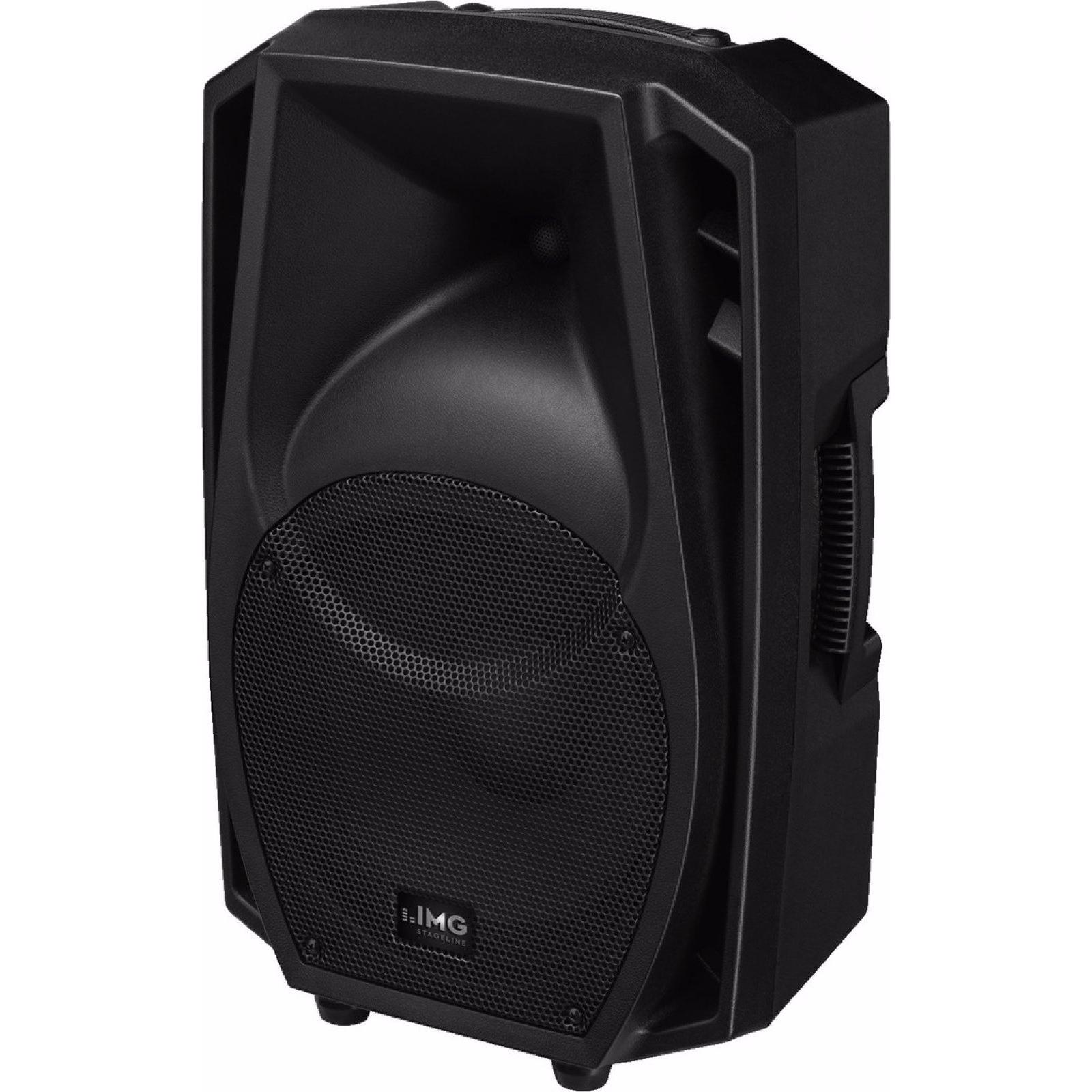 Img Stage Line Aktive PA-Box 10Z, 300 W, BT, MP3, USB + SD (Aktiv, 1x 150 W), PA Lautsprecher, Schwarz