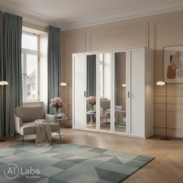 Immagine prodotto Wimex Nadja (225 x 58 x 208 cm)