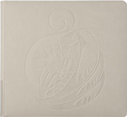 Immagine prodotto Dragon Shield Raccoglitore Codex Zipster Regular - Bianco Cenere