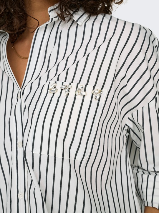 Immagine prodotto Only Vestibilità regolare Collo a camicia Polsini con bottone Camicia Camicia Camicia Camicia (XS)