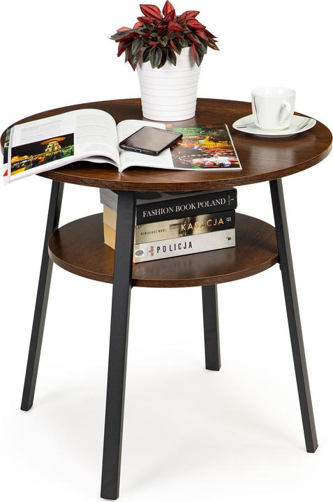 Image du produit Modernhome Runder Couchtisch Moderner Loft