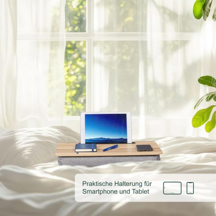Image du produit Relaxdays Coussin pour portable