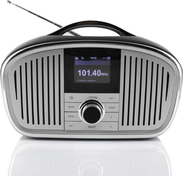 Image du produit Soundmaster IR4000SW, Radio Internet (FM, DAB+ DAB, WiFi)