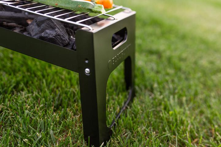 Actual product image Blaupunkt Folding grill GC101 (33 cm)