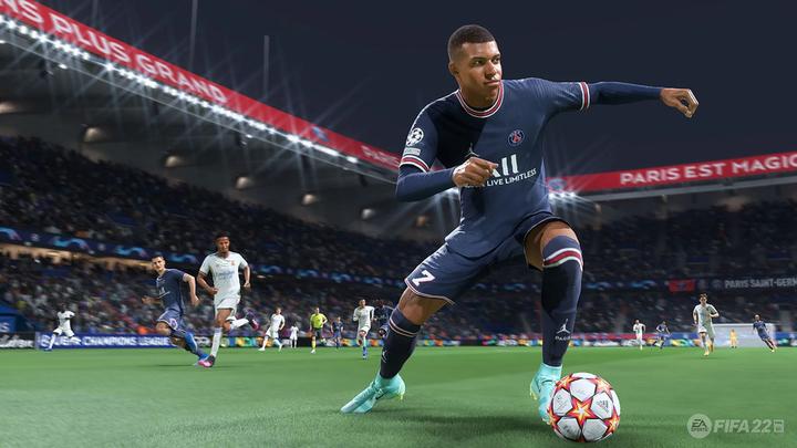 Actual product image EA Games FIFA 22 (Xbox Series X, Xbox One X, IT)