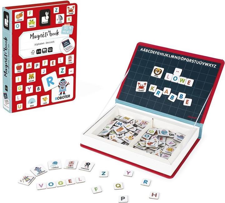 Image du produit Janod Livre magnétique (Allemand)