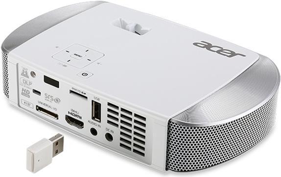 Image du produit Acer K137i (WXGA, 700 lm, 1.5:1)