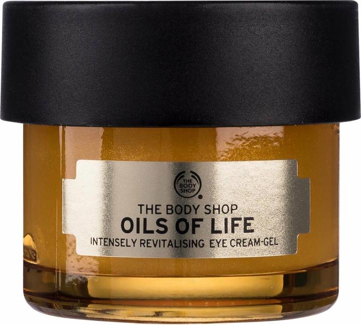 Actual product image The Body Shop Oils Of Life Intensely Revitalising Eye Cream-Gel (Eye care gel, 20 ml, Day)