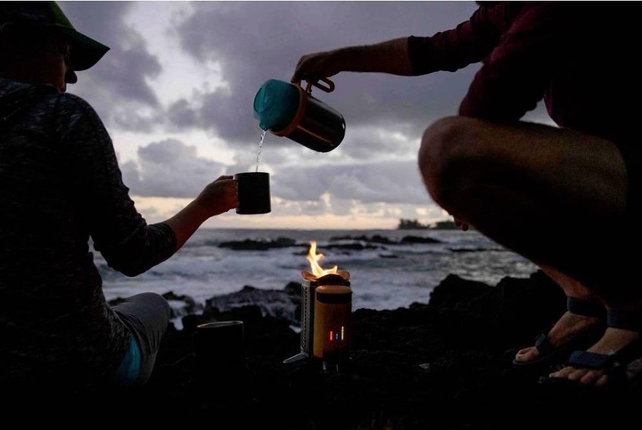 Actual product image Biolite CampStove Complete Cook Kit