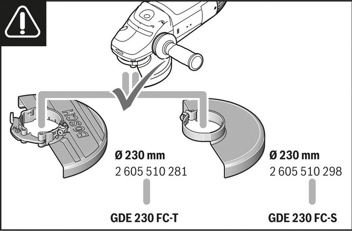 Produktbild Bosch Professional Gde 230 Fc-S