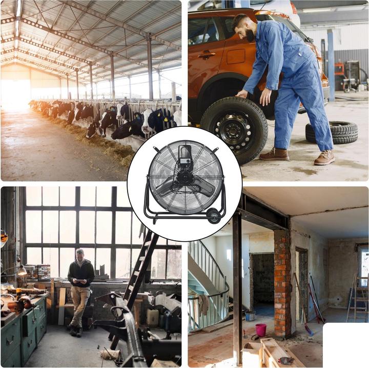 Produktbild Velleman CFAN0460 (87 dB)