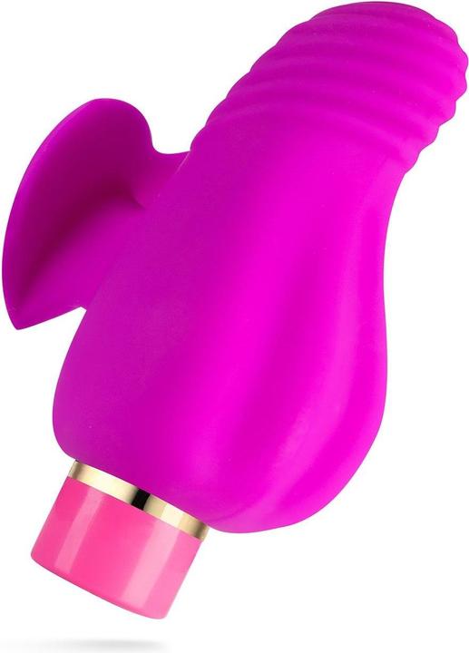 Produktbild Blush Aria Erotic AF Silicone Vibrator - RumbleTech Rumbly 10 Vibration Settings - Finger Fin for Ac