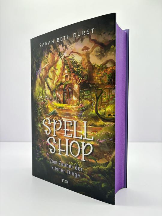 Produktbild Spellshop (Deutsch, Sarah Beth Durst, 2024)