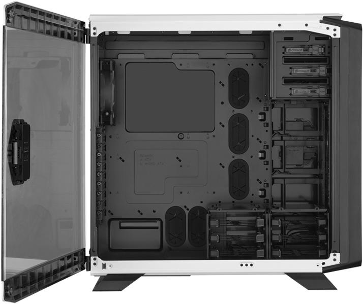 Actual product image Corsair Graphite 760T (ATX, mATX, Mini-ITX, E-ATX, XL-ATX)