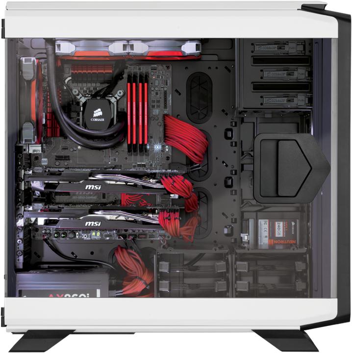 Actual product image Corsair Graphite 760T (ATX, mATX, Mini-ITX, E-ATX, XL-ATX)