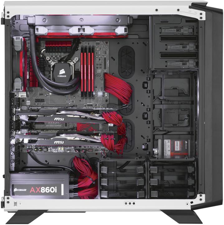 Actual product image Corsair Graphite 760T (ATX, mATX, Mini-ITX, E-ATX, XL-ATX)