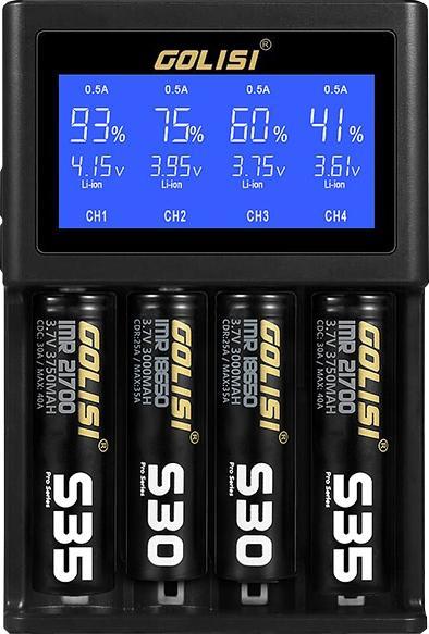 Produktbild Golisi S4 Intelligentes Ladegerät (Ladegerät ohne Akku)